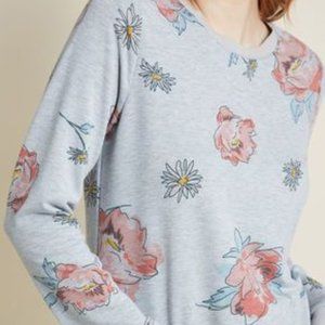 Modcloth Flower Sweater